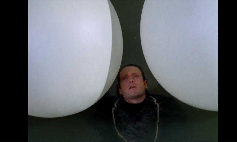 Scene from The Prisoner