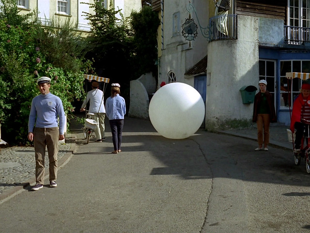 Scene from The Prisoner